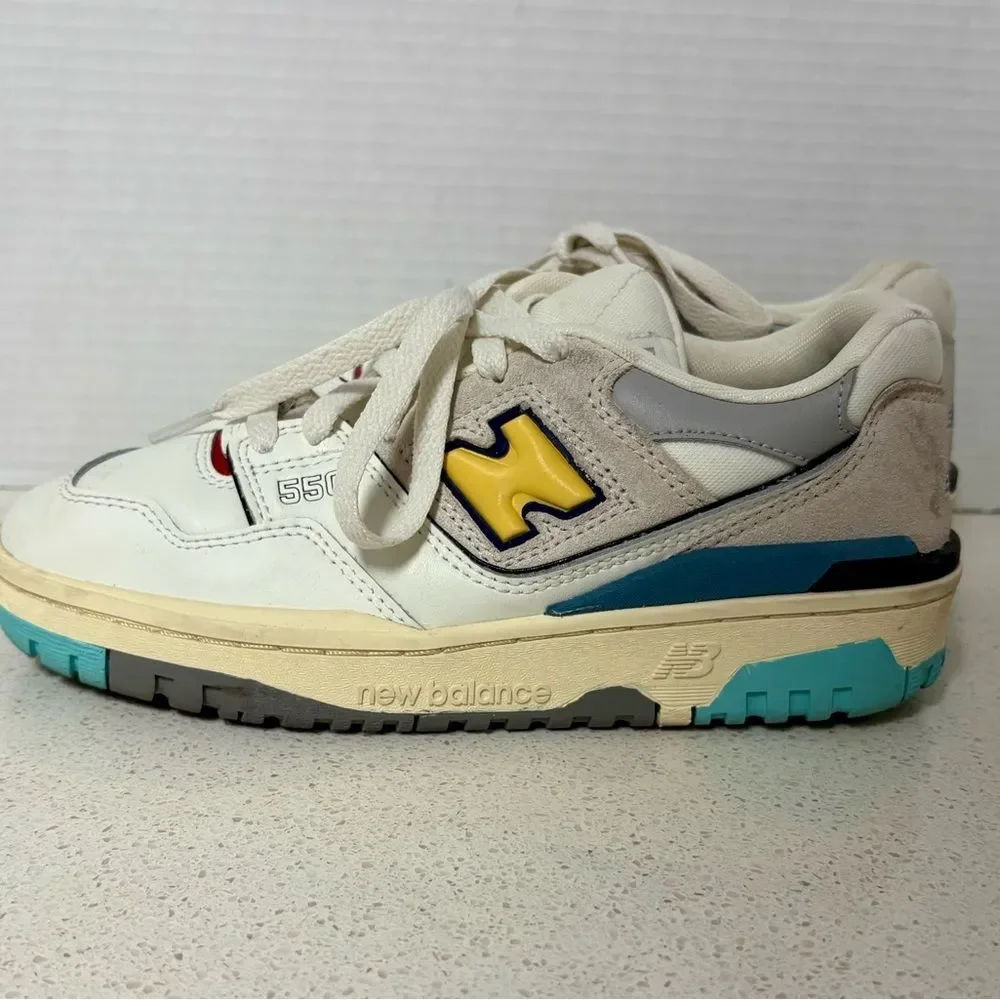 New Balance 550 Sea Salt Yellow I1